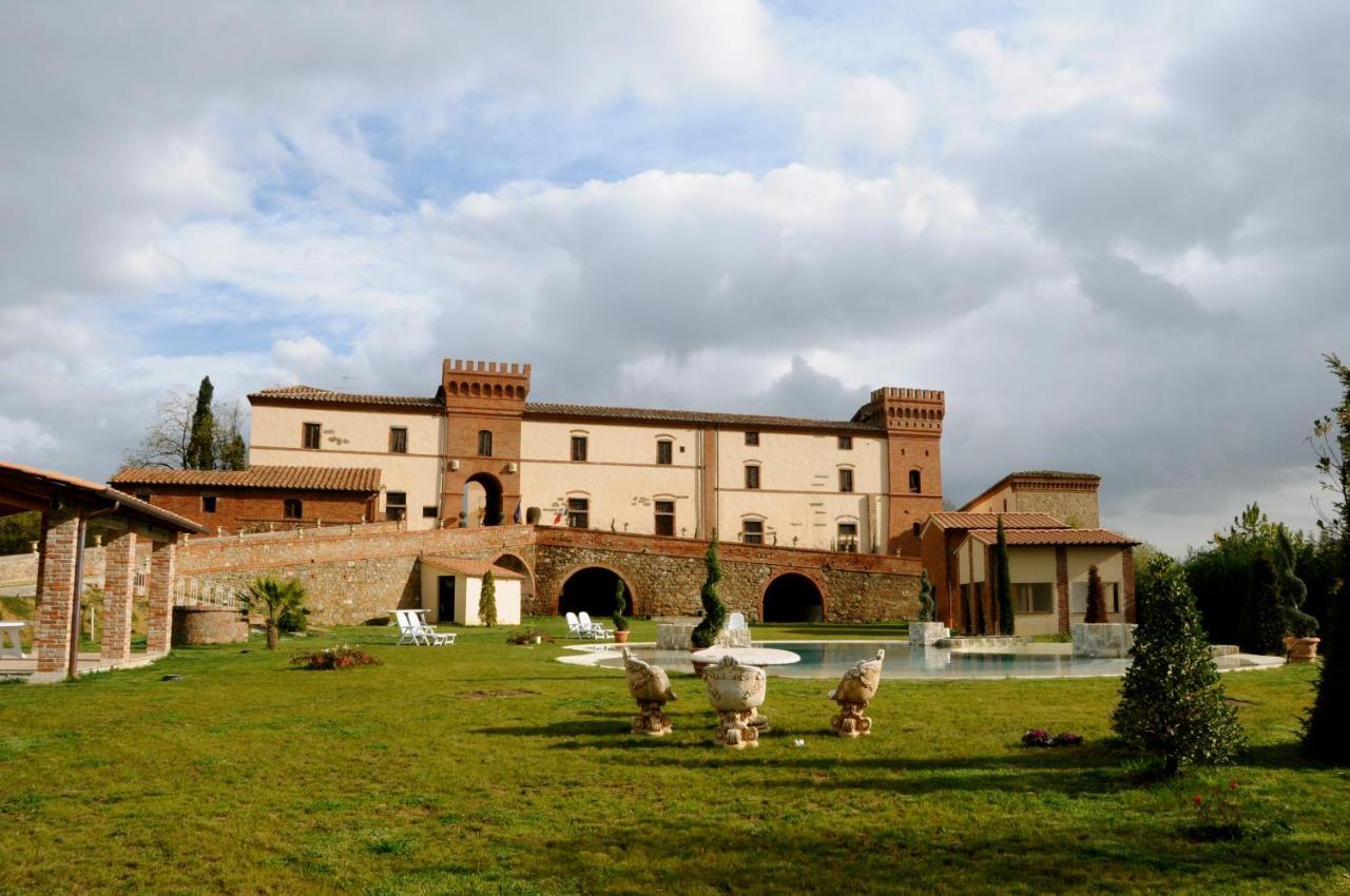 B&B Castello La Pia Dama Residence Guazzino Dış mekan fotoğraf