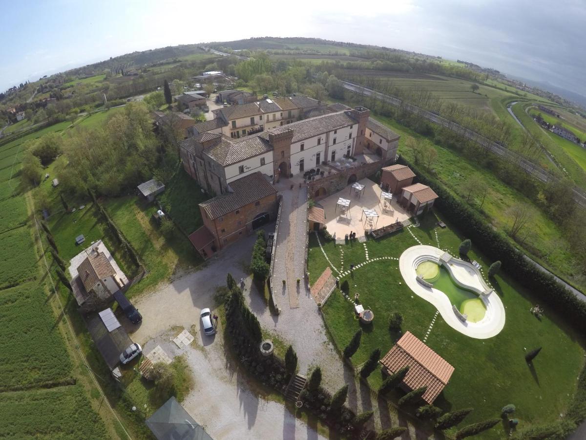 B&B Castello La Pia Dama Residence Guazzino Dış mekan fotoğraf