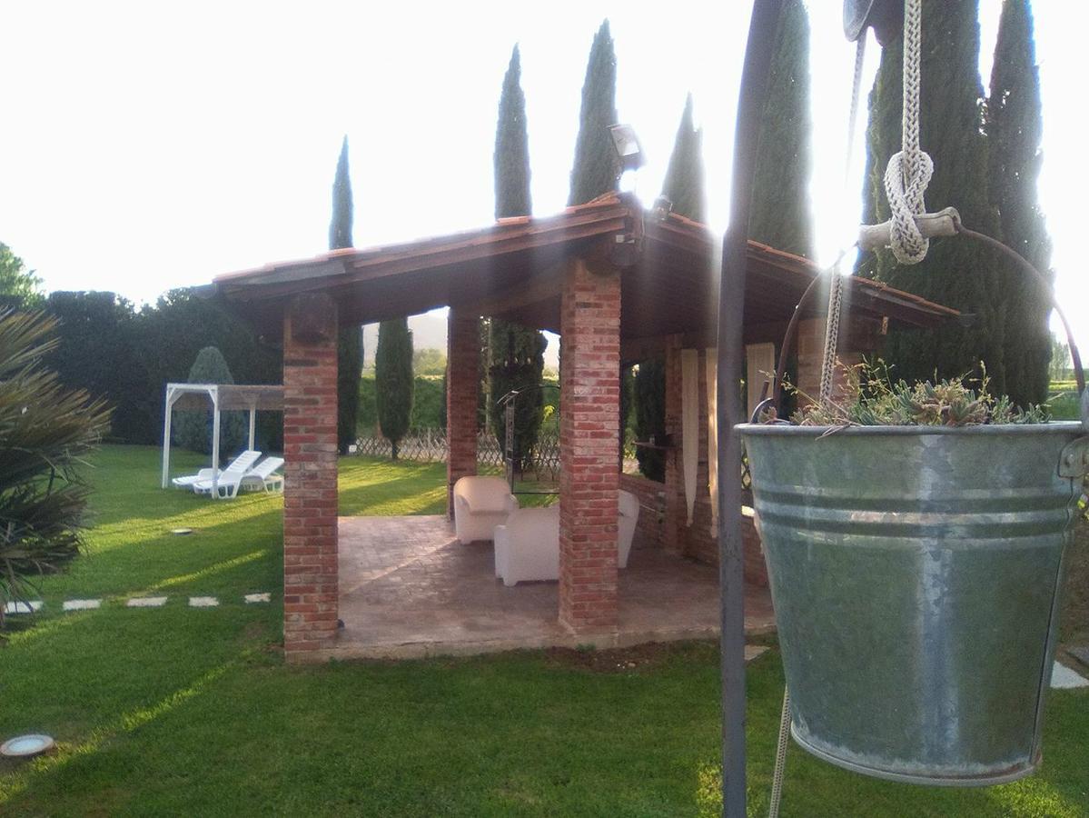 B&B Castello La Pia Dama Residence Guazzino Dış mekan fotoğraf