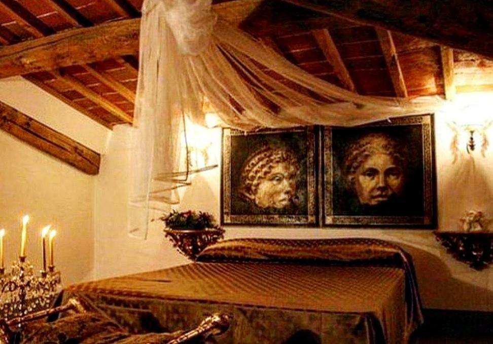 B&B Castello La Pia Dama Residence Guazzino Dış mekan fotoğraf