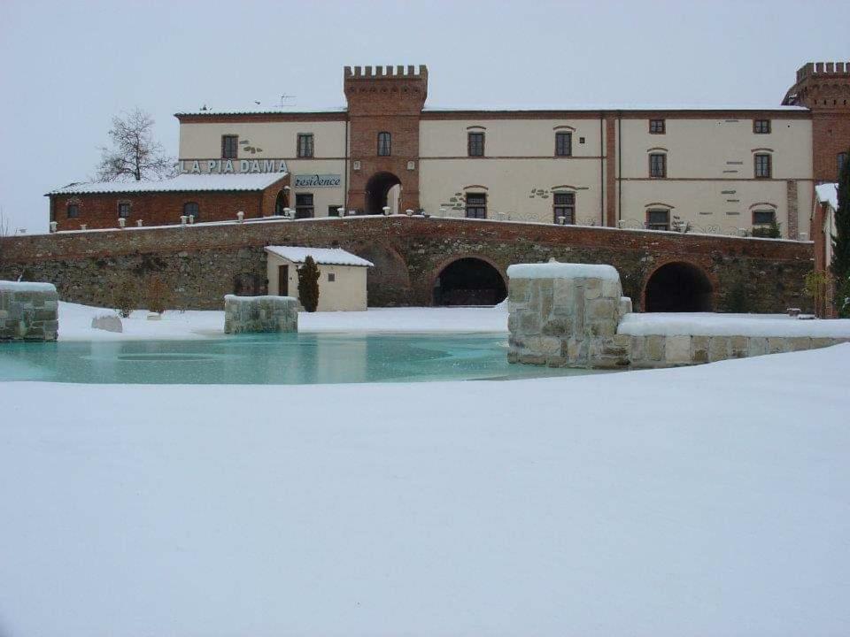 B&B Castello La Pia Dama Residence Guazzino Dış mekan fotoğraf
