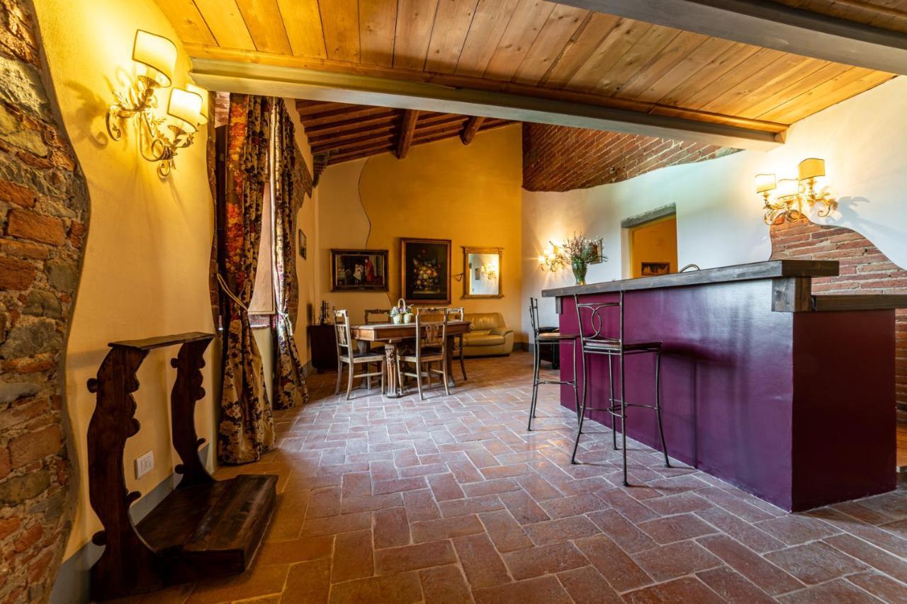B&B Castello La Pia Dama Residence Guazzino Dış mekan fotoğraf