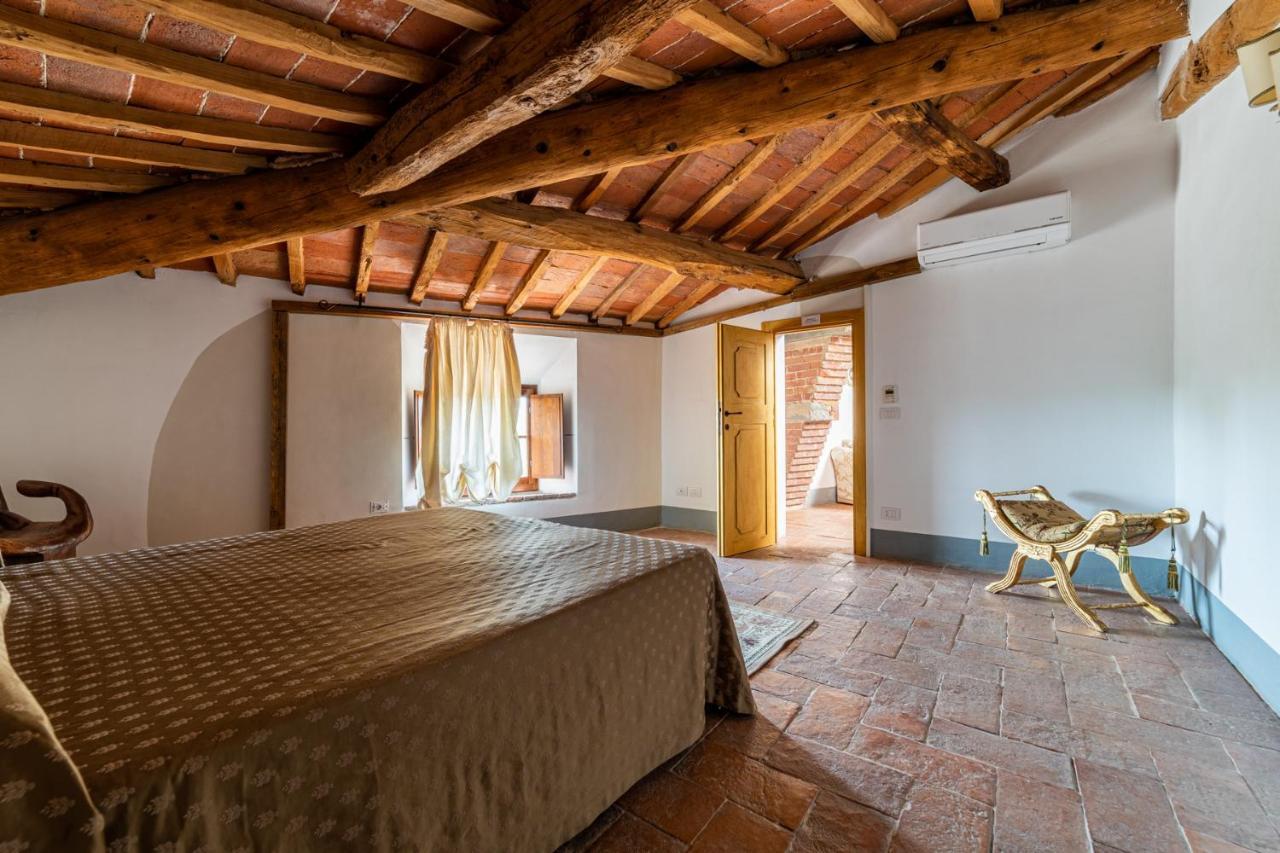 B&B Castello La Pia Dama Residence Guazzino Dış mekan fotoğraf