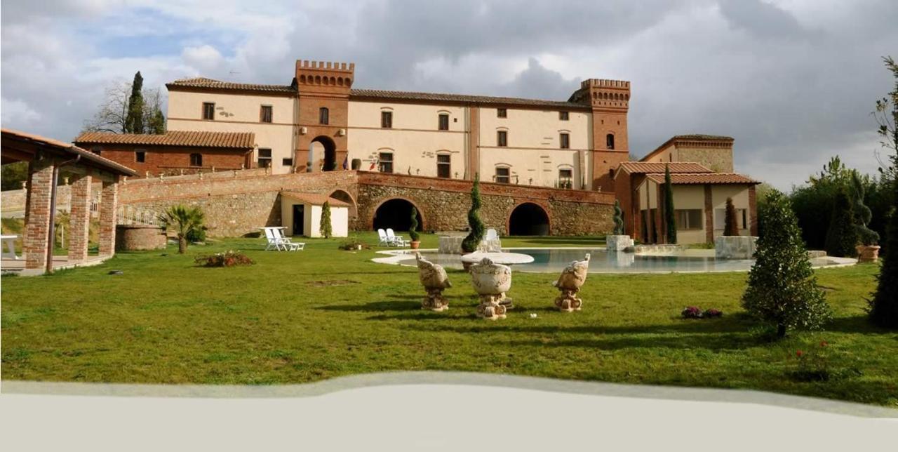 B&B Castello La Pia Dama Residence Guazzino Dış mekan fotoğraf